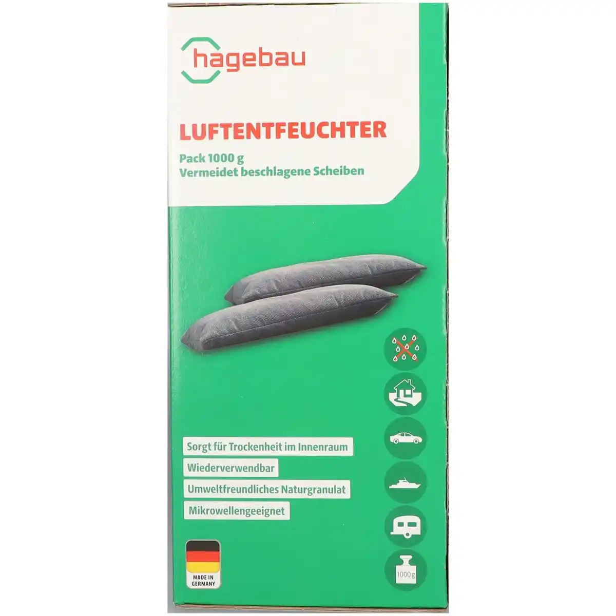 Bild 2 von hagebau Luftentfeuchter, 1 kg