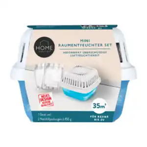 HOME CREATION Raumentfeuchter-Set Mini