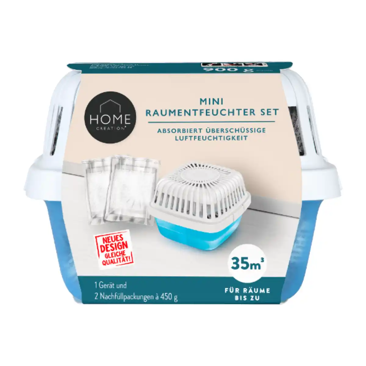 Bild 1 von HOME CREATION Raumentfeuchter-Set Mini
