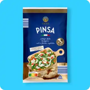CUCINA Pinsa, Unbelegter Boden