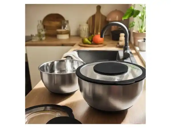 Bild 3 von SILVERCREST® Premium-Rührschüssel-Set