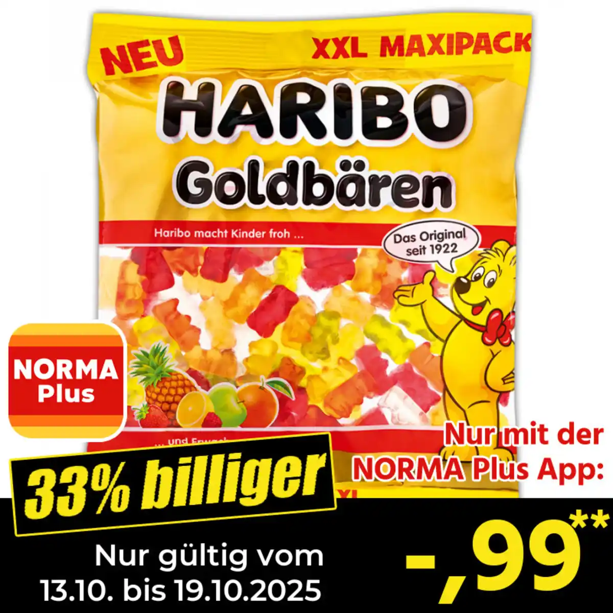 Bild 1 von Haribo Fruchtgummi XXL