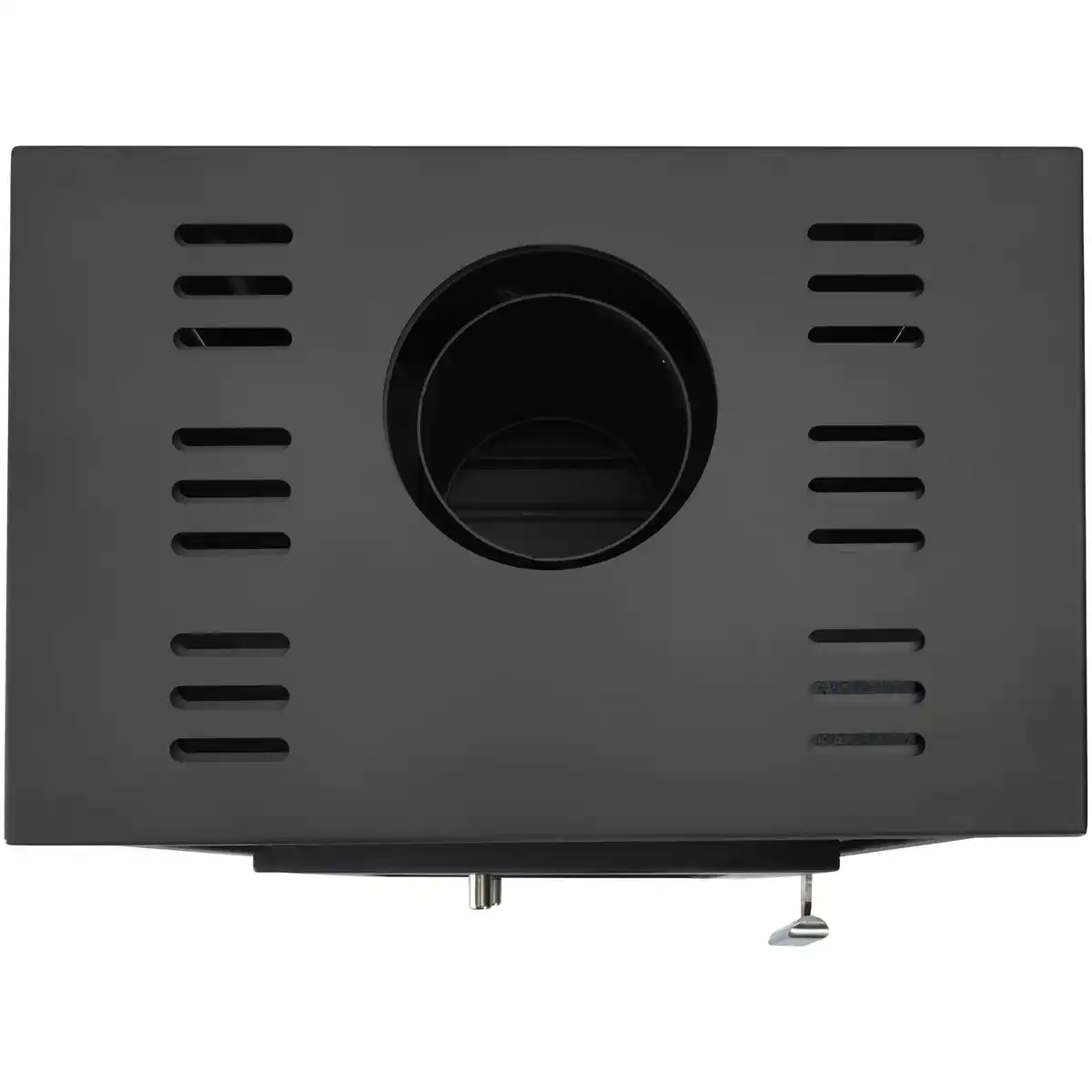 Bild 2 von accente Kaminofen »Europa«, grau, Stahlblech, 7,2 kW