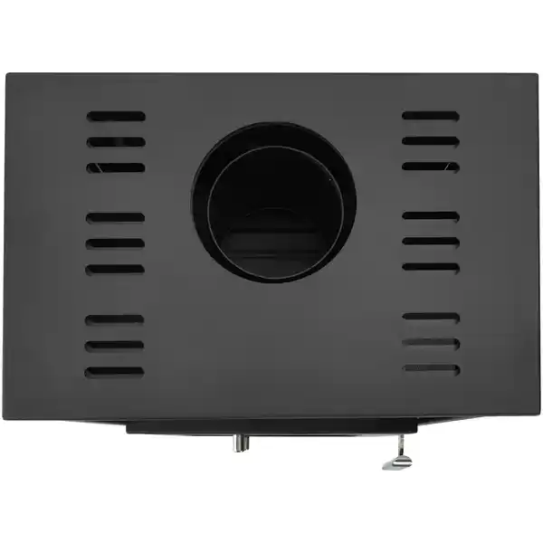 Bild 2 von accente Kaminofen »Europa«, grau, Stahlblech, 7,2 kW