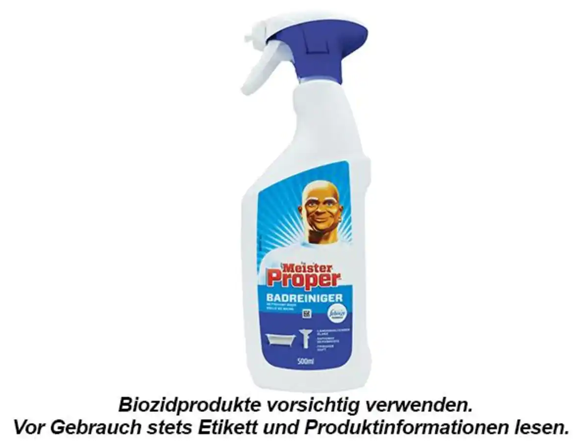 Bild 1 von Mr. Proper Badreiniger 500 ml