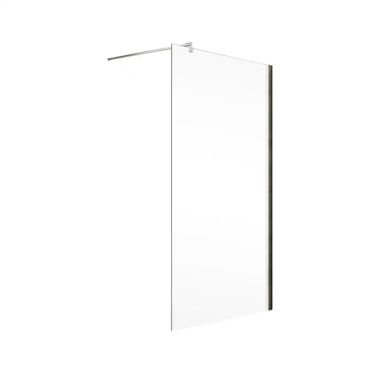 Bild 2 von SCHULTE Duschwand »MasterClass«, BxH: 120 x 200 cm, ESG, Walk-In, Ecke
