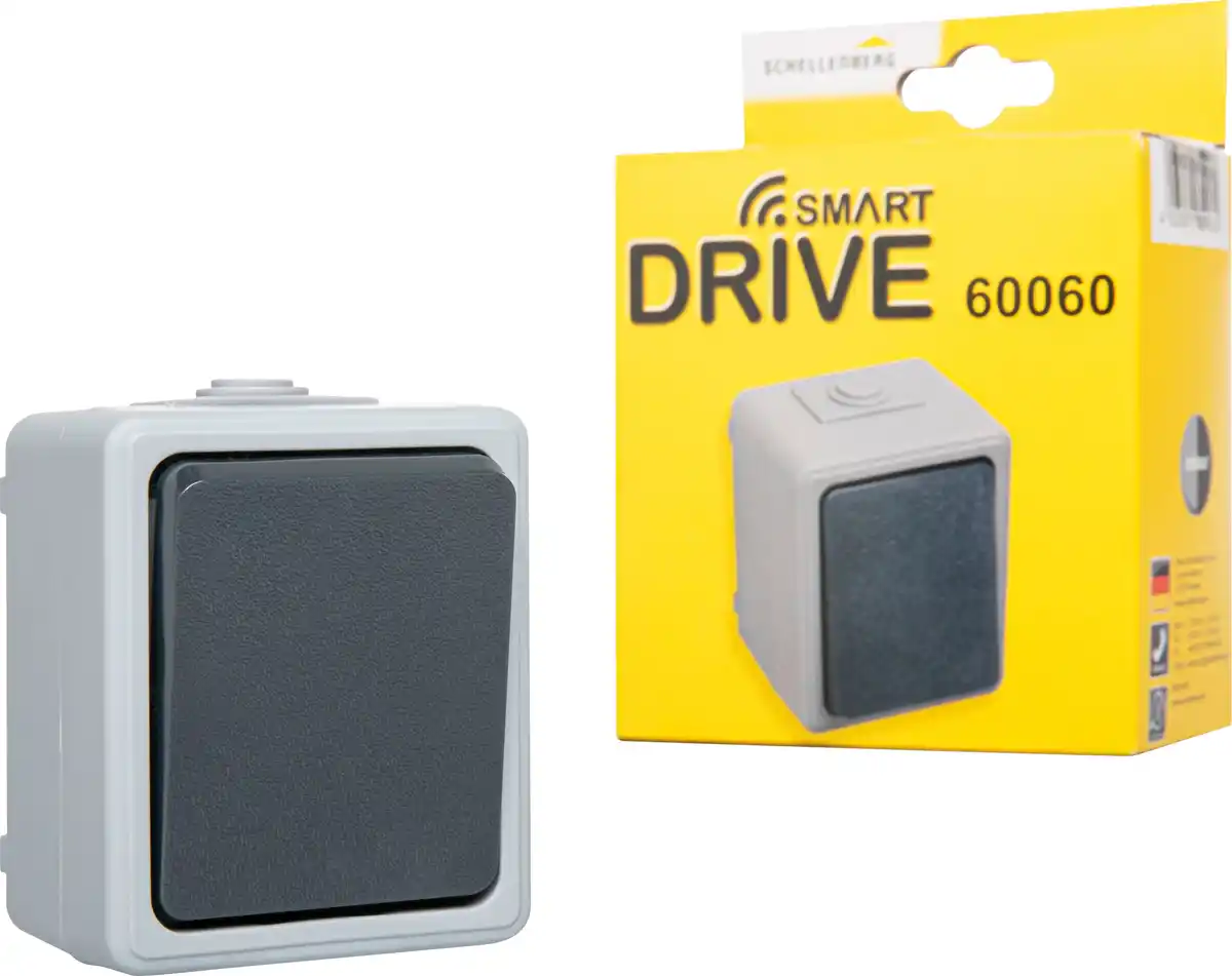 Bild 1 von Schellenberg Innentaster f. Torantriebe Maße: 63 x 80 x 55 mm