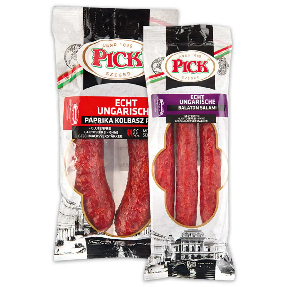 Bild 1 von Pick Echt ungarische Kolbasz / Balaton Salami