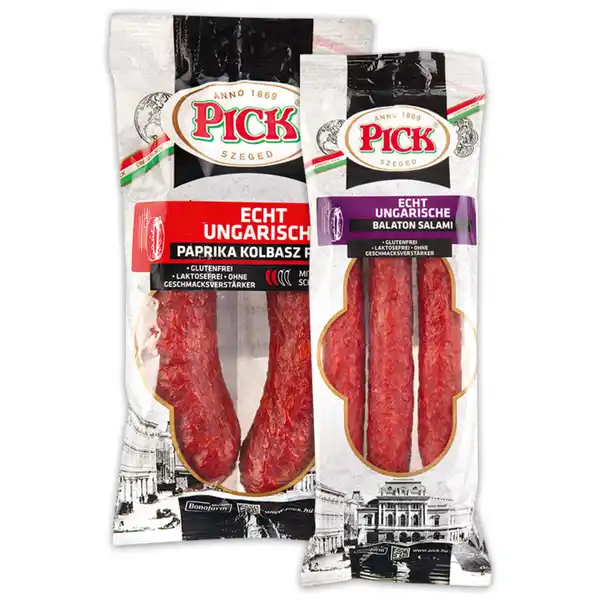 Bild 1 von Pick Echt ungarische Kolbasz / Balaton Salami