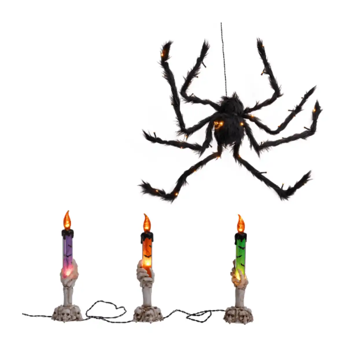 Bild 1 von HOME CREATION LED-Halloween-Dekoration