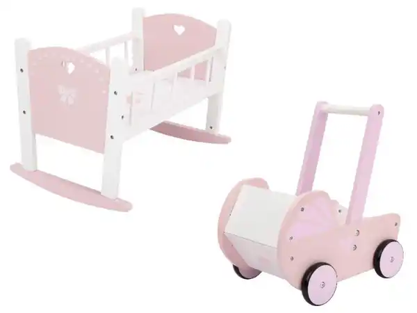 Bild 1 von lupilu® Puppenwiege / Puppenwagen