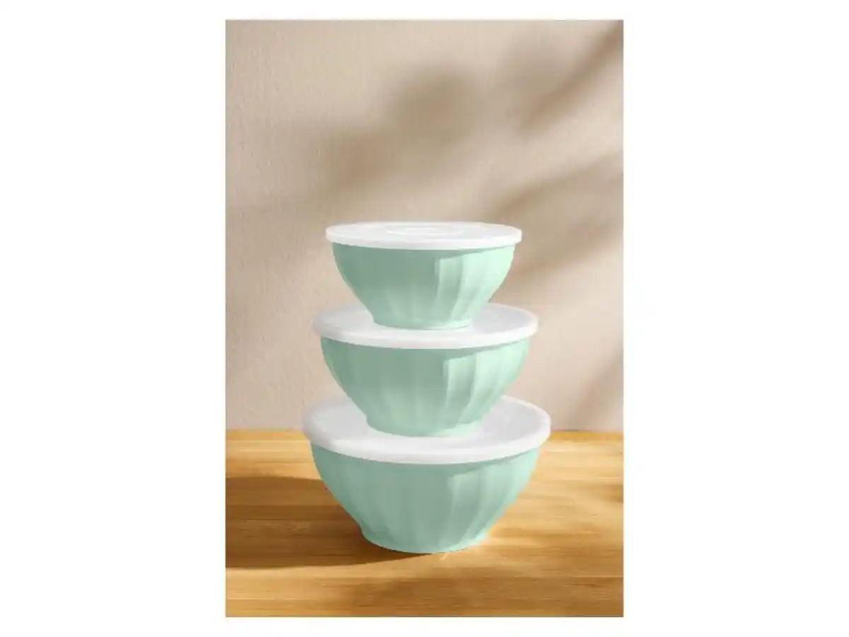 Bild 3 von SILVERCREST® Schüsselset mit Deckel 3-teilig