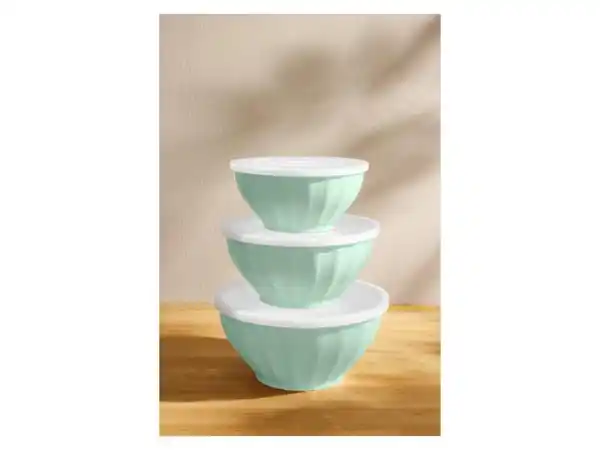 Bild 3 von SILVERCREST® Schüsselset mit Deckel 3-teilig