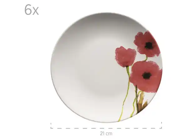 Bild 3 von MÄSER Geschirrset »Ossia«, 18-teilig