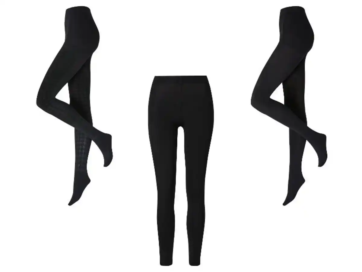 Bild 1 von esmara® Damen Thermostrumpfhose / Thermoleggings