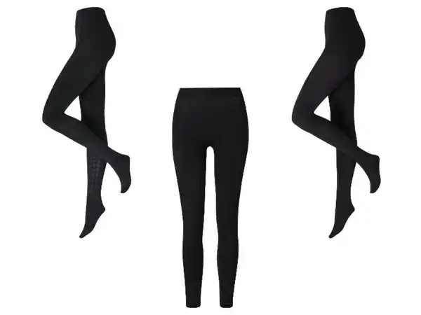 Bild 1 von esmara® Damen Thermostrumpfhose / Thermoleggings