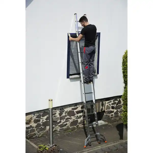 Bild 2 von KRAUSE Vielzweckleiter »MONTO Tribilo«, 36 Sprossen, Aluminium