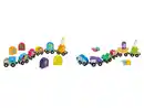 Bild 1 von lupilu® Holzeisenbahn-Set, 16-teilig / 13-teilig