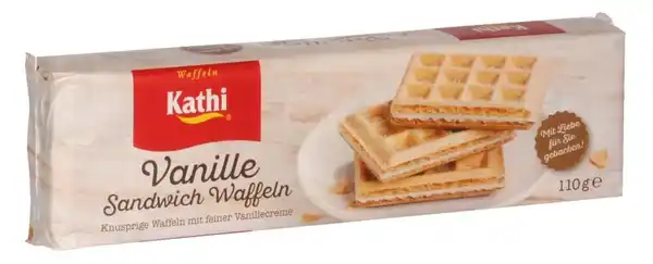 Bild 1 von Sandwich Waffeln 110 g