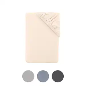 NOVITESSE Jersey Spannbetttuch, 140-160 x 200 cm