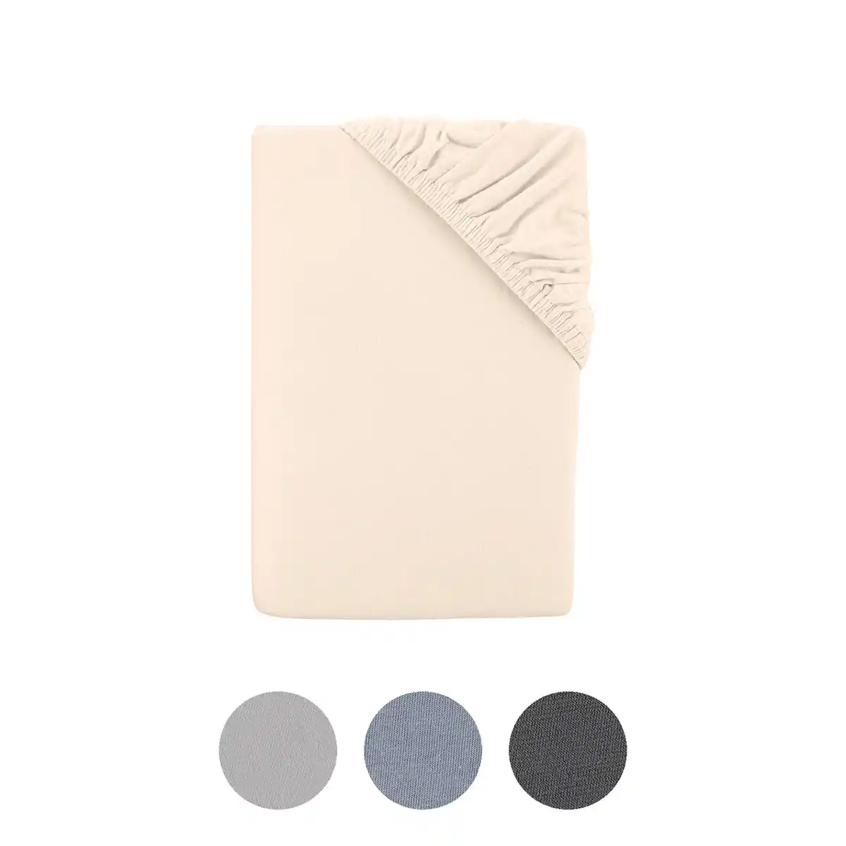 Bild 1 von NOVITESSE Jersey Spannbetttuch, 140-160 x 200 cm