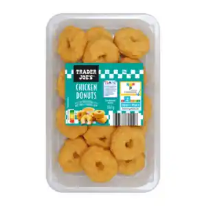 TRADER JOE’S Chicken-Donuts mit Dip 550g