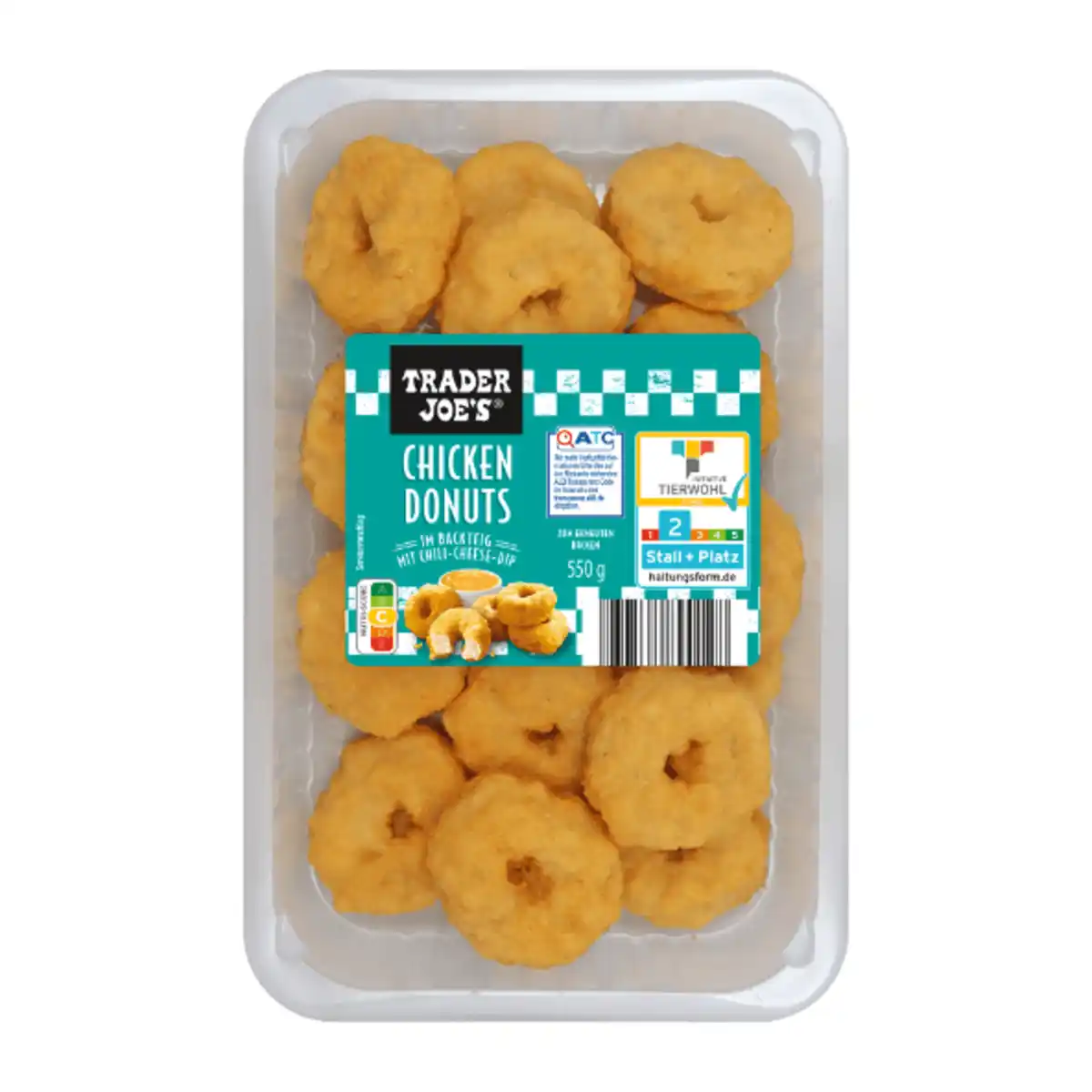 Bild 1 von TRADER JOE’S Chicken-Donuts mit Dip 550g