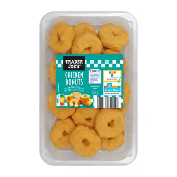 Bild 1 von TRADER JOE’S Chicken-Donuts mit Dip 550g