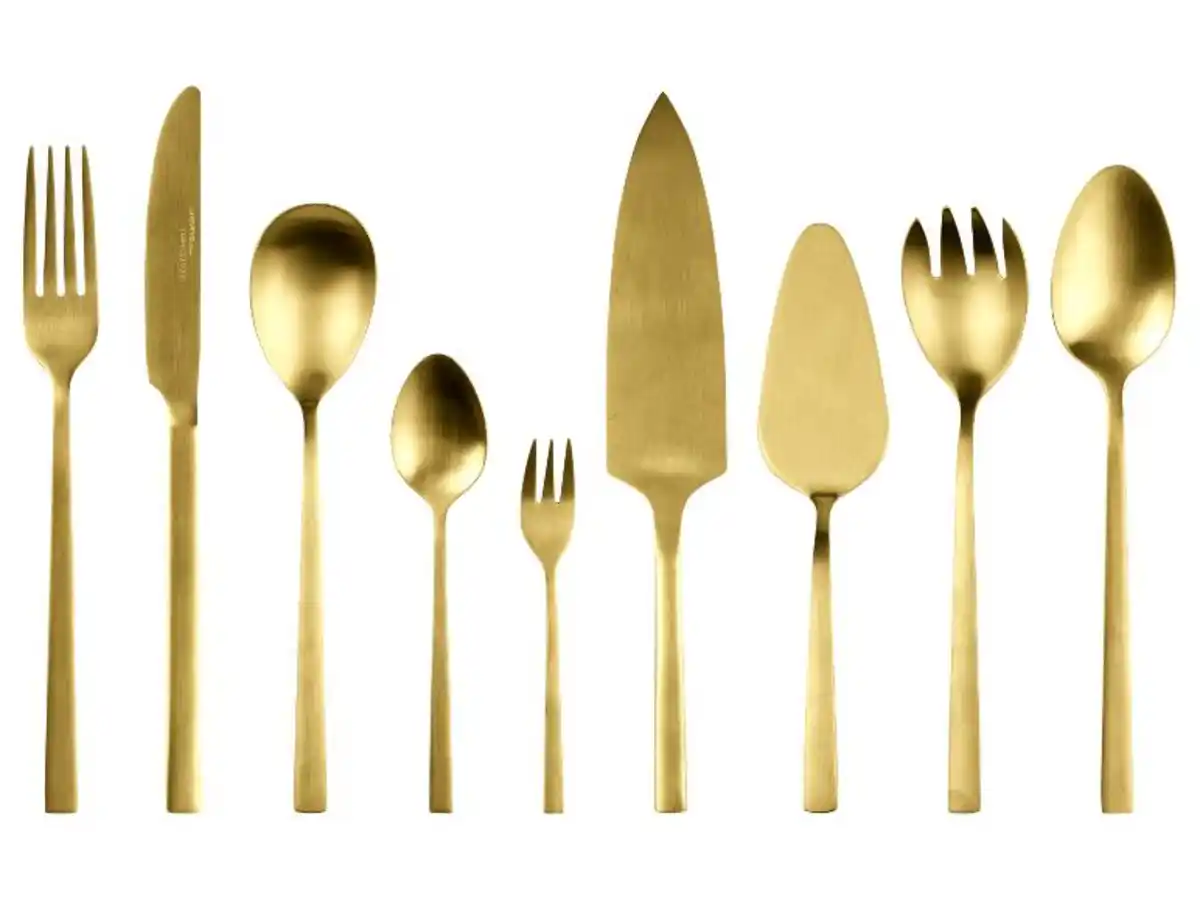 Bild 2 von LIVARNO home Edelstahl-Besteck-Set, 64-teilig