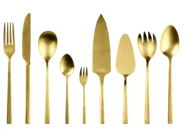 Bild 2 von LIVARNO home Edelstahl-Besteck-Set, 64-teilig