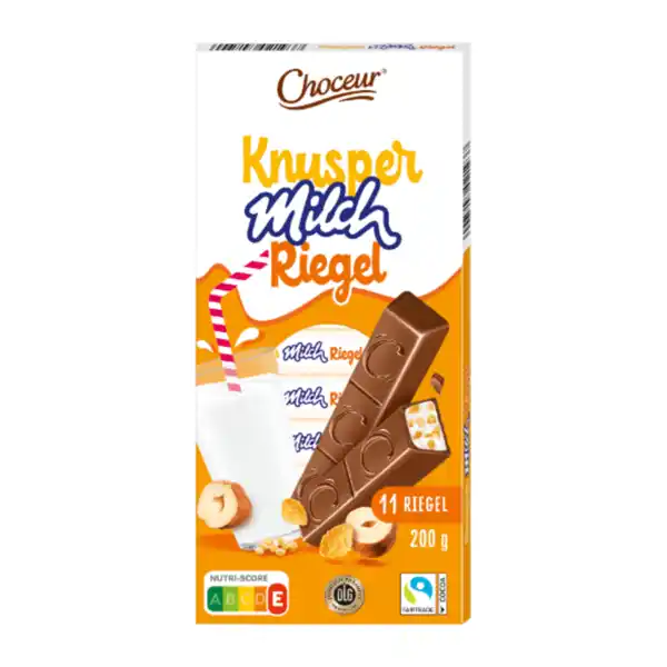 Bild 4 von CHOCEUR Schokoriegel 200g