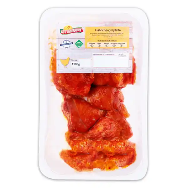 Bild 2 von Gut Langenhof Hähnchenofenplatte