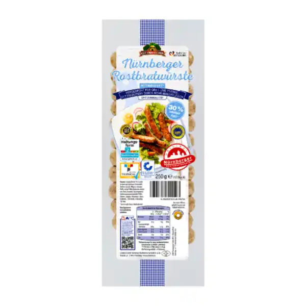 Bild 2 von GUT DREI EICHEN Nürnberger Rostbratwürste