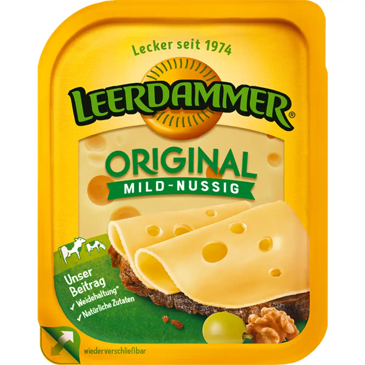 Bild 1 von Leerdammer Scheiben oder Reibekäse