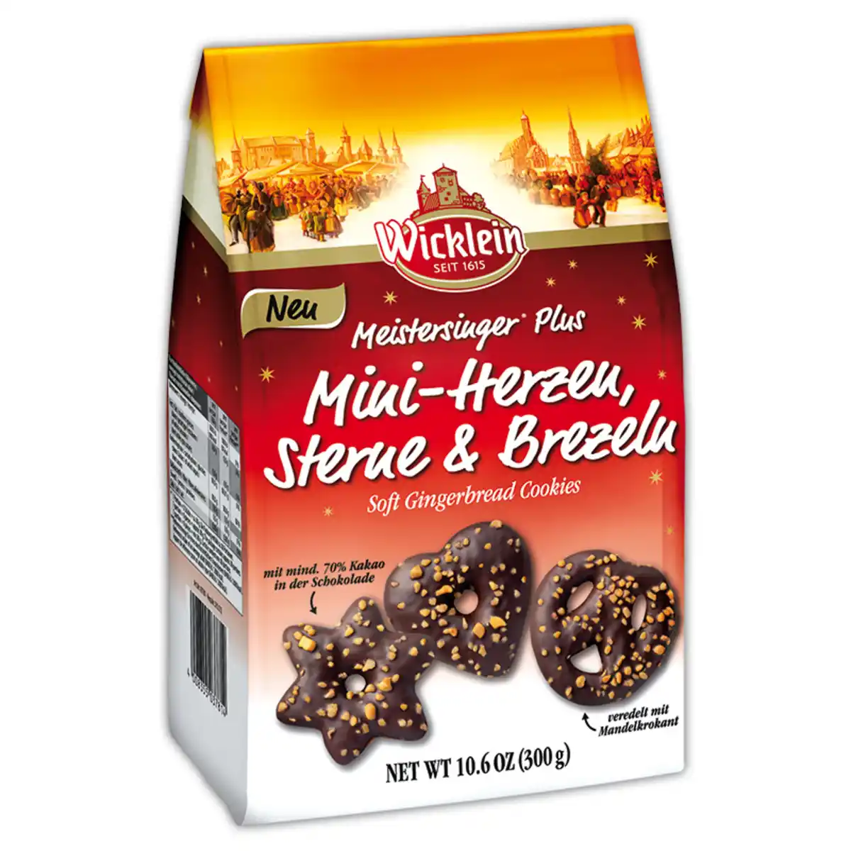 Bild 1 von Wicklein Mini-Herzen, Sterne & Brezeln