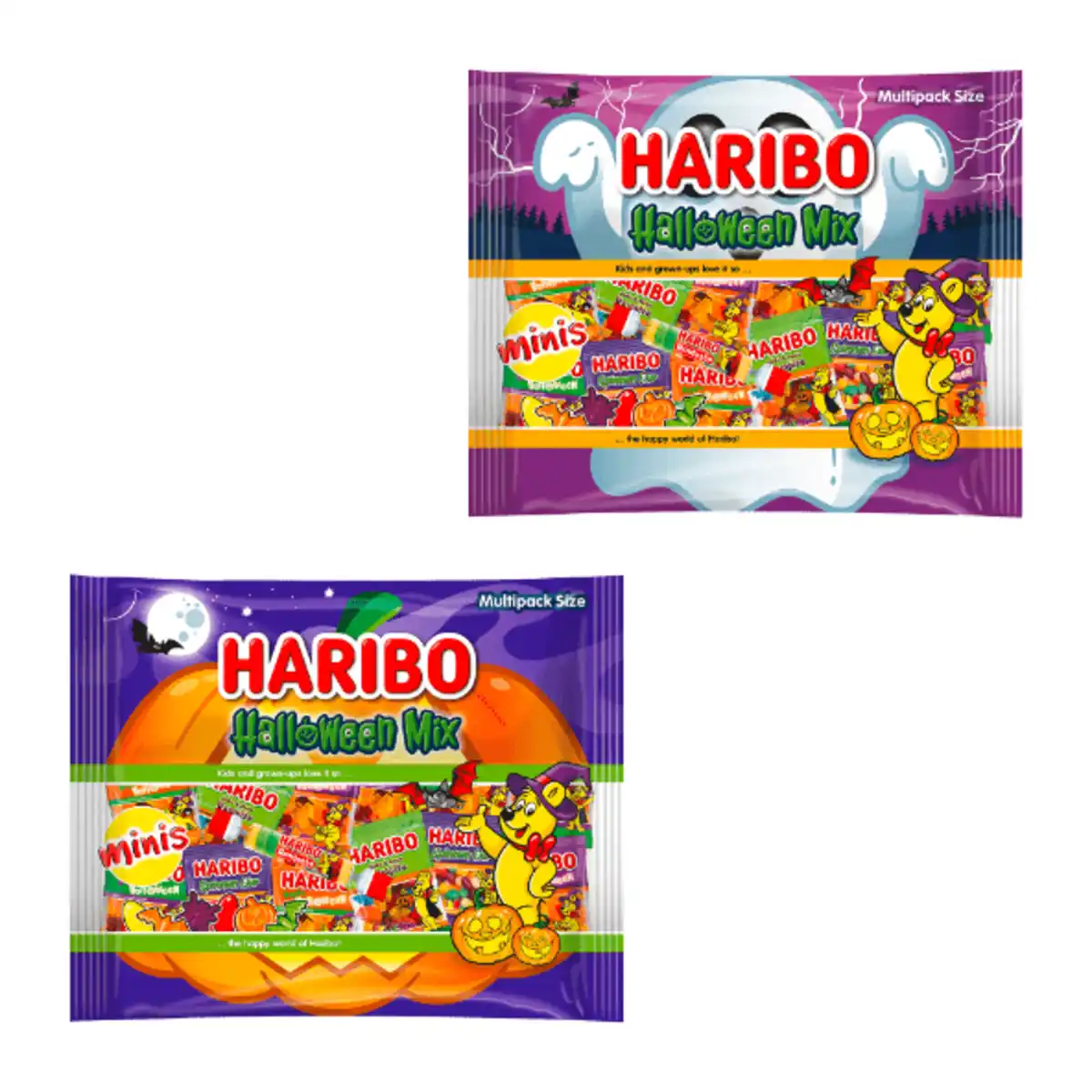 Bild 1 von HARIBO Halloween-Mix 500g