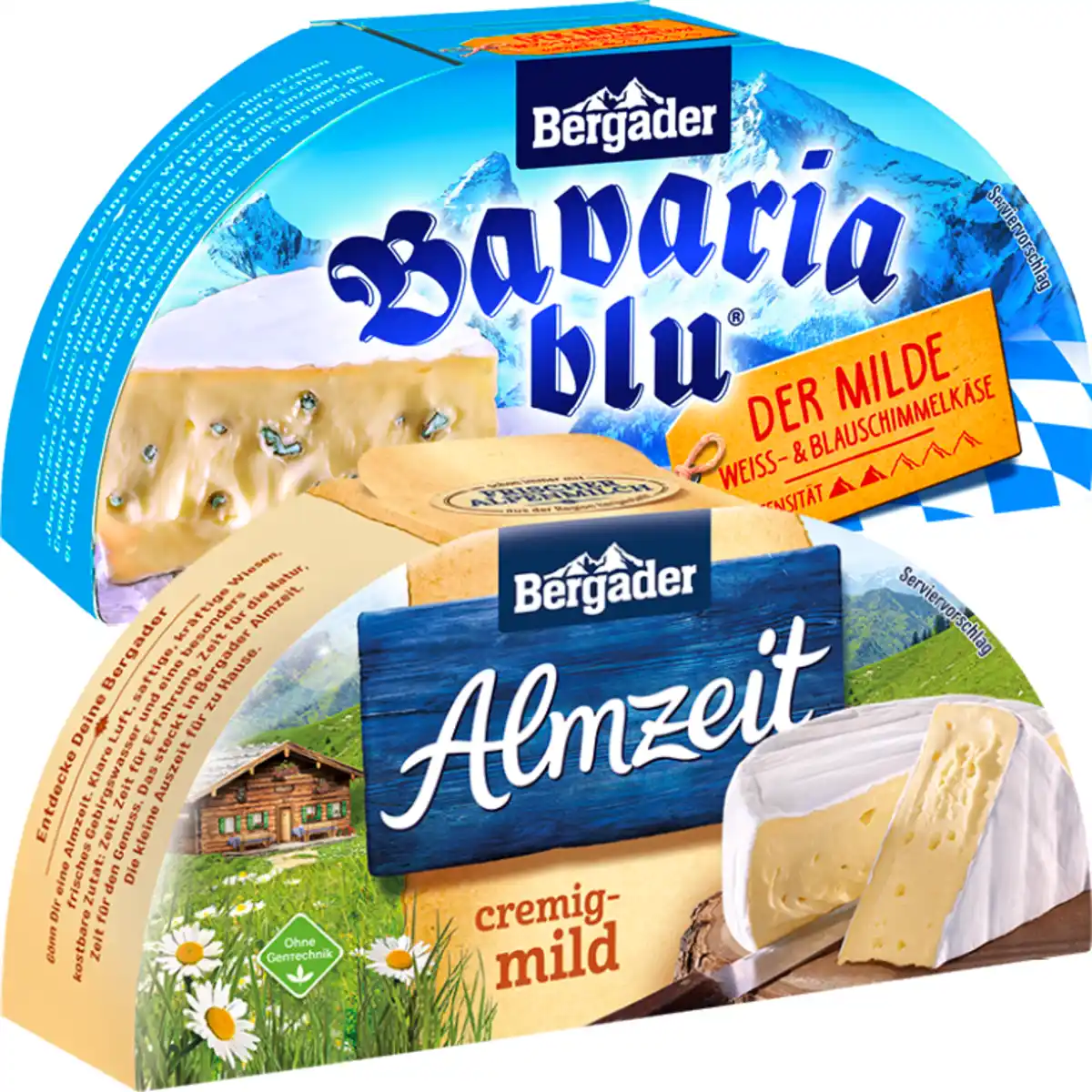 Bild 1 von Bergader Almzeit oder Bavaria blu Halbmond