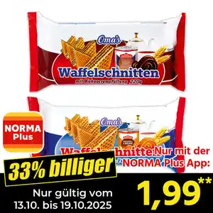 Dovgan Oma's Waffelschnitten