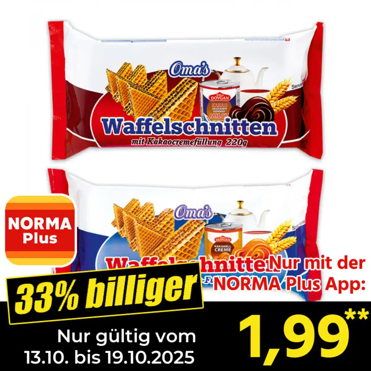 Bild 1 von Dovgan Oma's Waffelschnitten