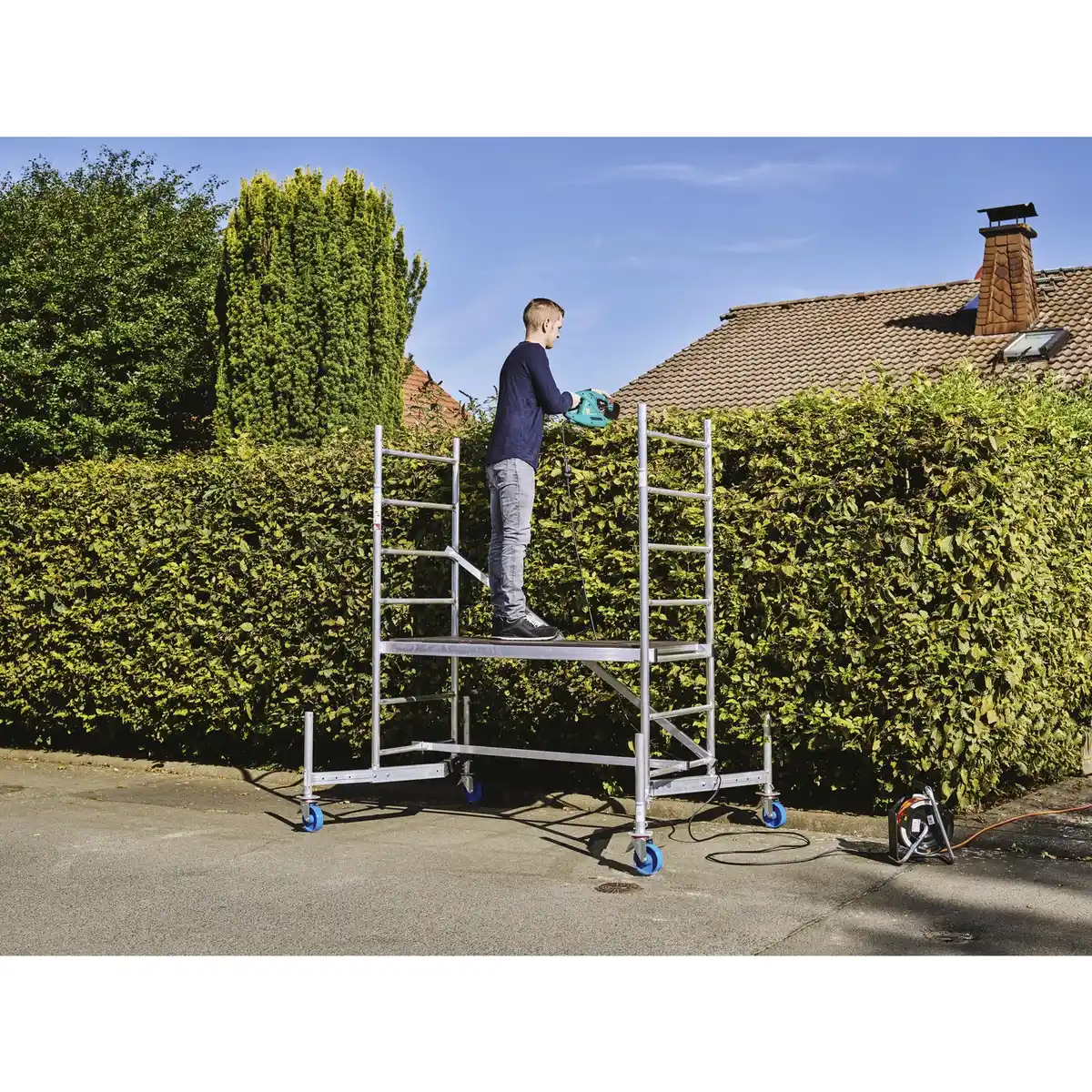 Bild 3 von KRAUSE Grundgerüst »Climtec«, Aluminium