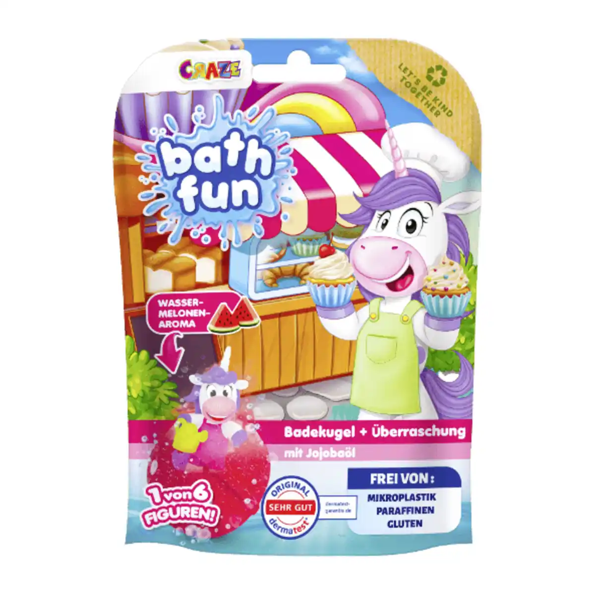 Bild 4 von CRAZE Badekugel mit Überraschung 100g