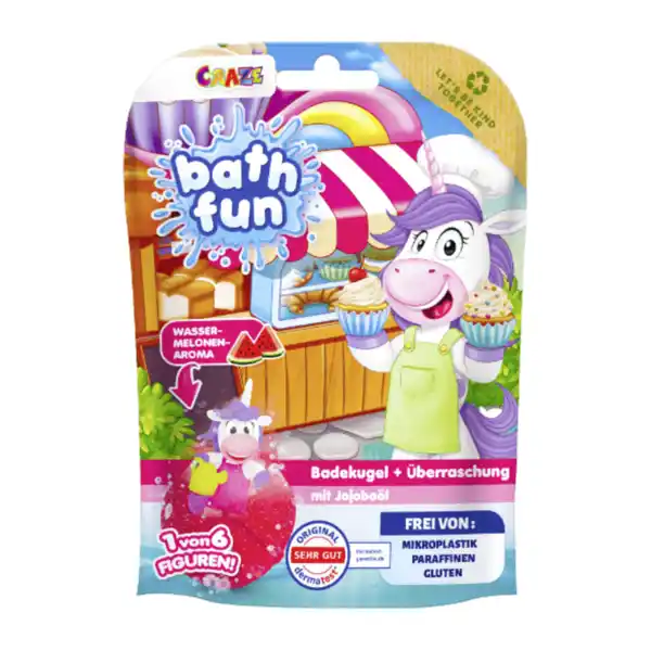 Bild 4 von CRAZE Badekugel mit Überraschung 100g