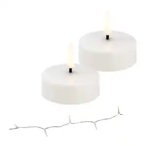 HOME CREATION LED-Innenlichterkette / Teelichte