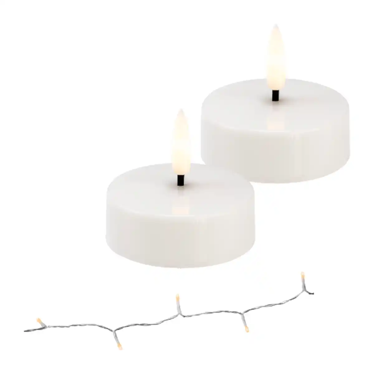 Bild 1 von HOME CREATION LED-Innenlichterkette / Teelichte