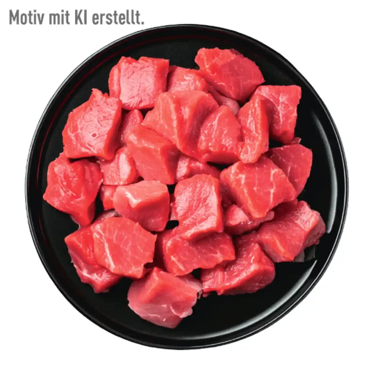 Bild 1 von MEINE METZGEREI Schinkengulasch XXL 1kg