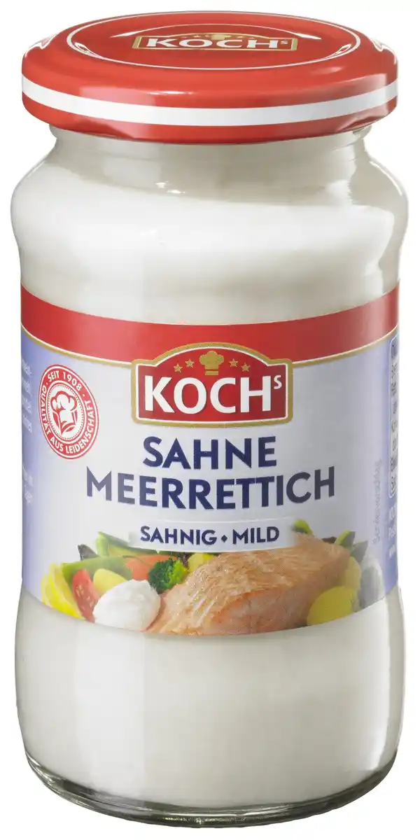 Bild 1 von Kochs Sahne Meerrettich 135 g