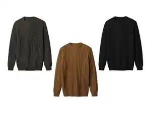 esmara Men Herren Pullover Grobstrick