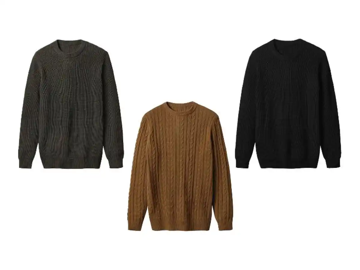 Bild 1 von esmara Men Herren Pullover Grobstrick