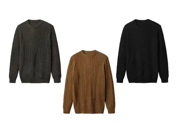 Bild 1 von esmara Men Herren Pullover Grobstrick