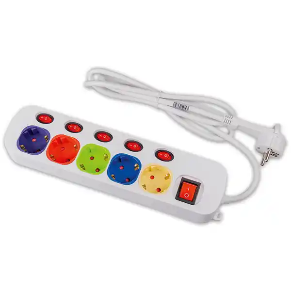 Bild 3 von Powertec Electric Farbige Steckdosen